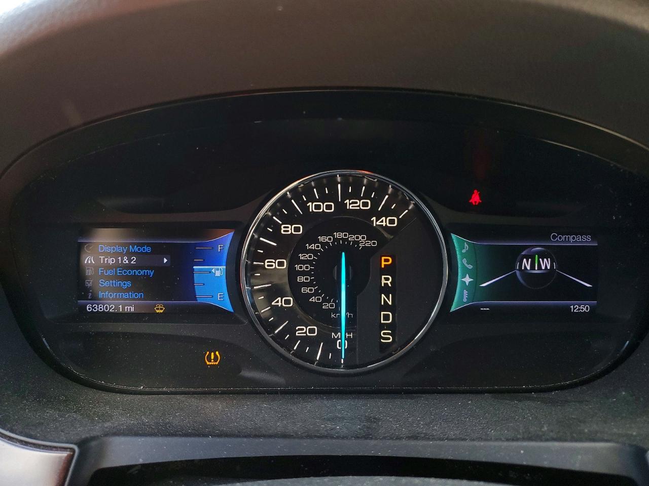 2013 FORD EDGE LIMITED photo 17