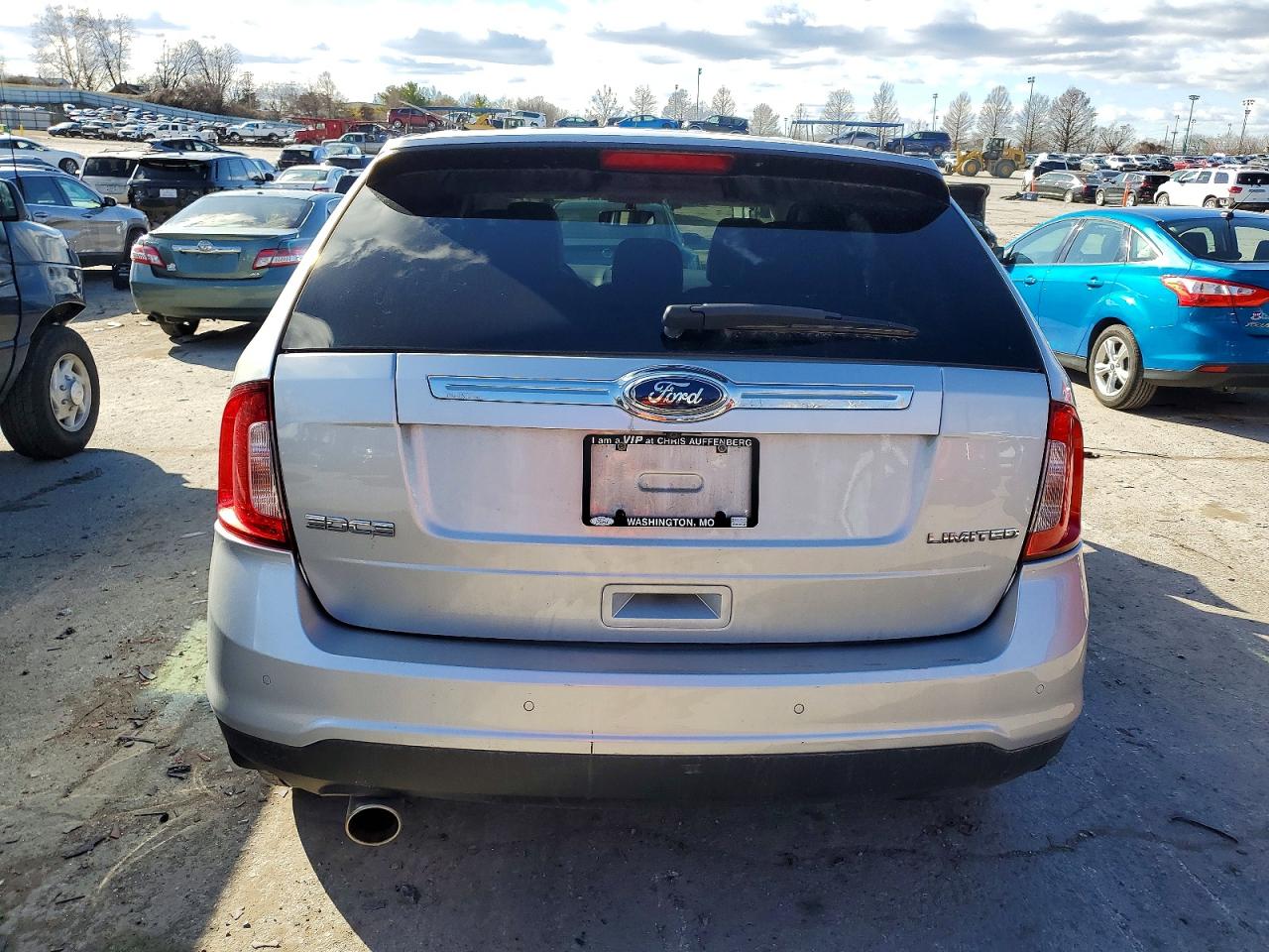 2013 FORD EDGE LIMITED photo 11
