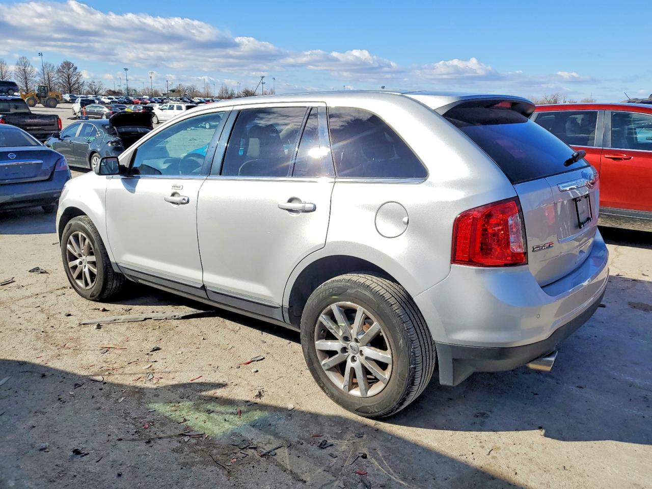 2013 FORD EDGE LIMITED photo 3