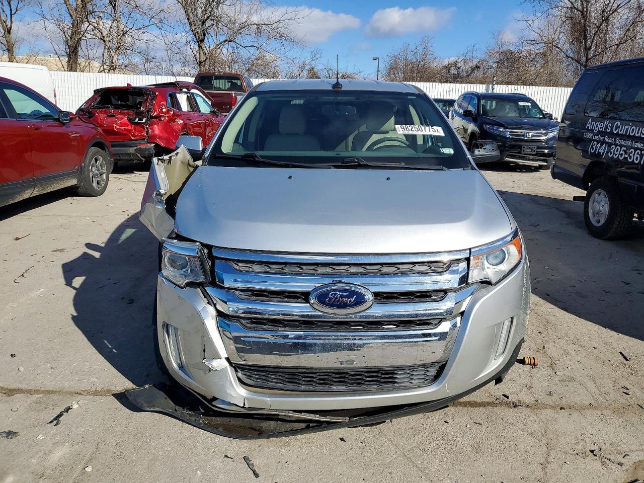 2013 FORD EDGE LIMITED photo 9