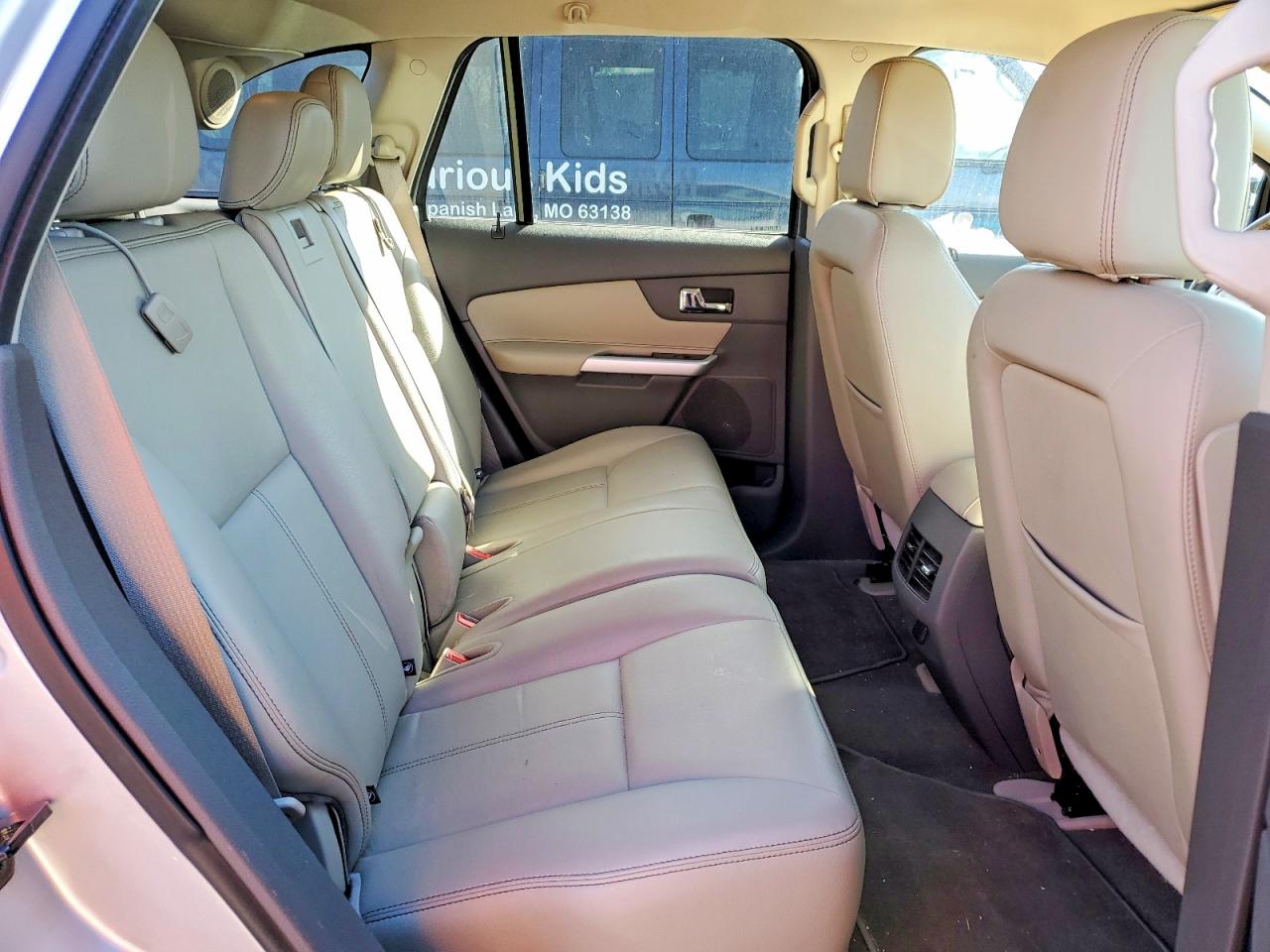 2013 FORD EDGE LIMITED photo 21