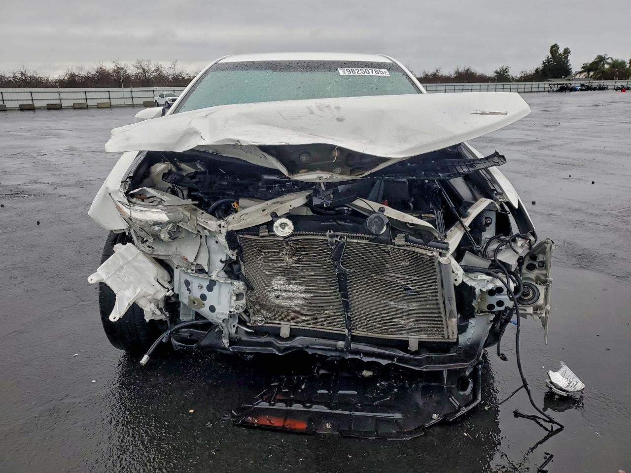 2012 TOYOTA CAMRY BASE photo 5