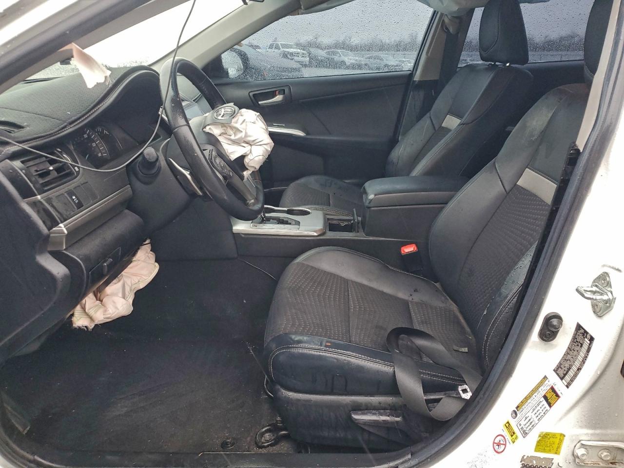 2012 TOYOTA CAMRY BASE photo 7