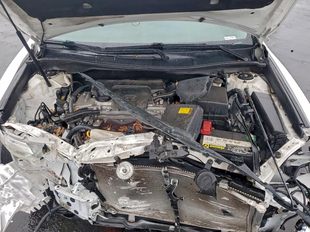 2012 TOYOTA CAMRY BASE photo 11