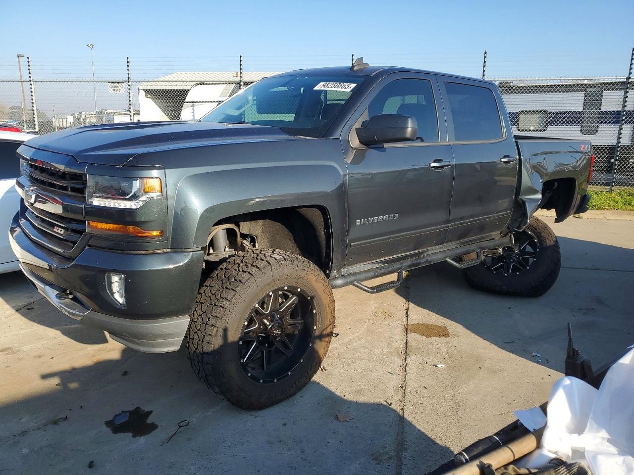 2018 CHEVROLET SILVERADO