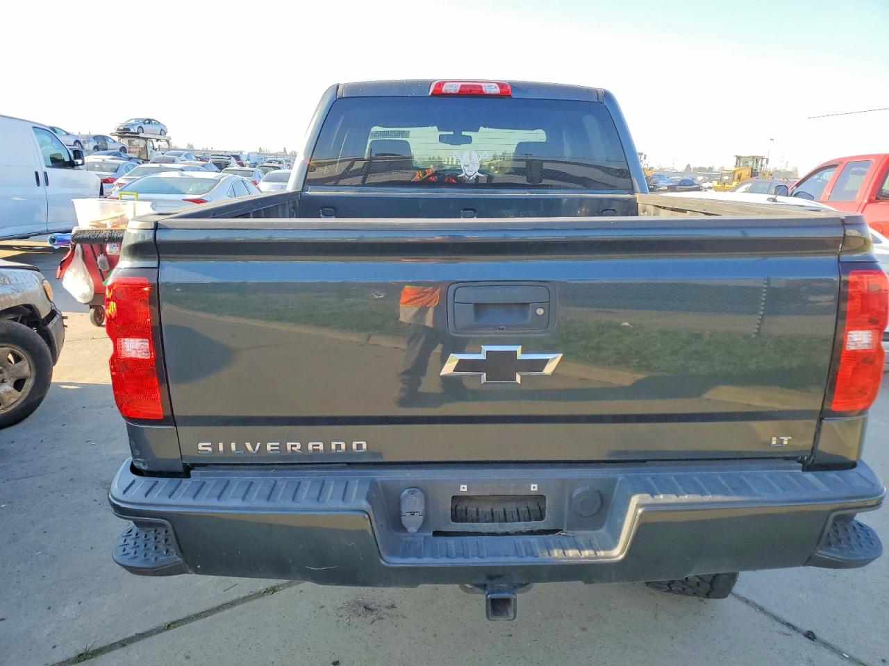 2018 CHEVROLET SILVERADO K1500 LT photo 6
