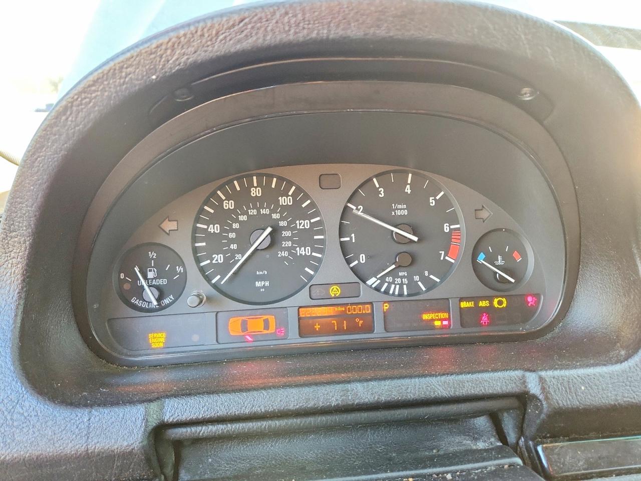 2003 BMW X5 3.0I photo 9