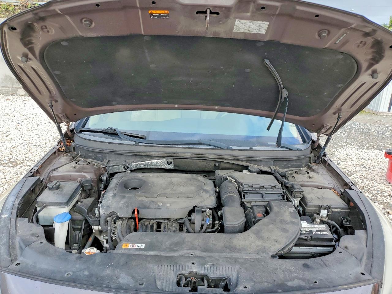 2017 HYUNDAI SONATA SE photo 11