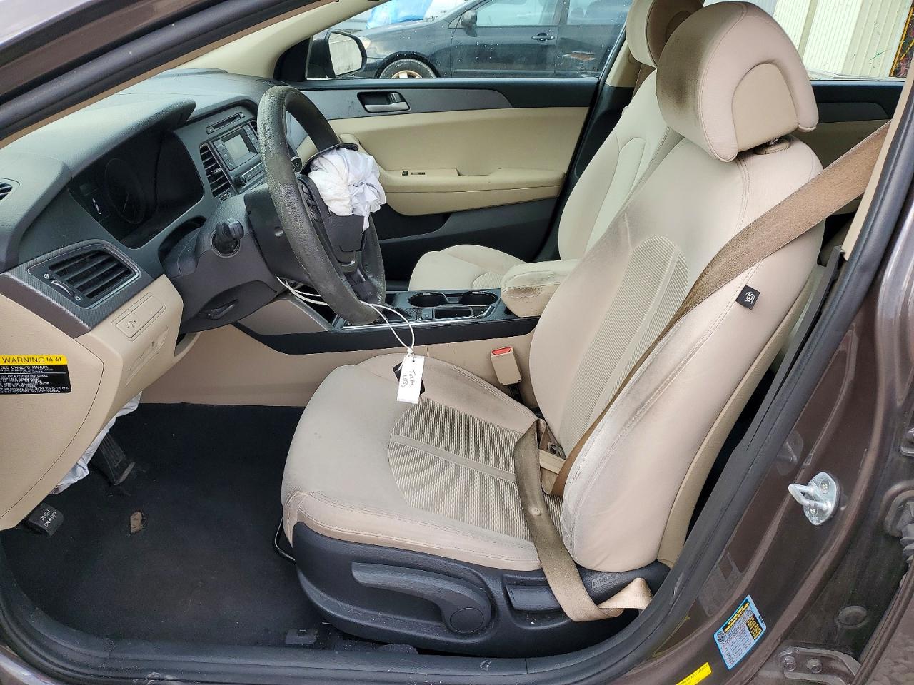 2017 HYUNDAI SONATA SE photo 7