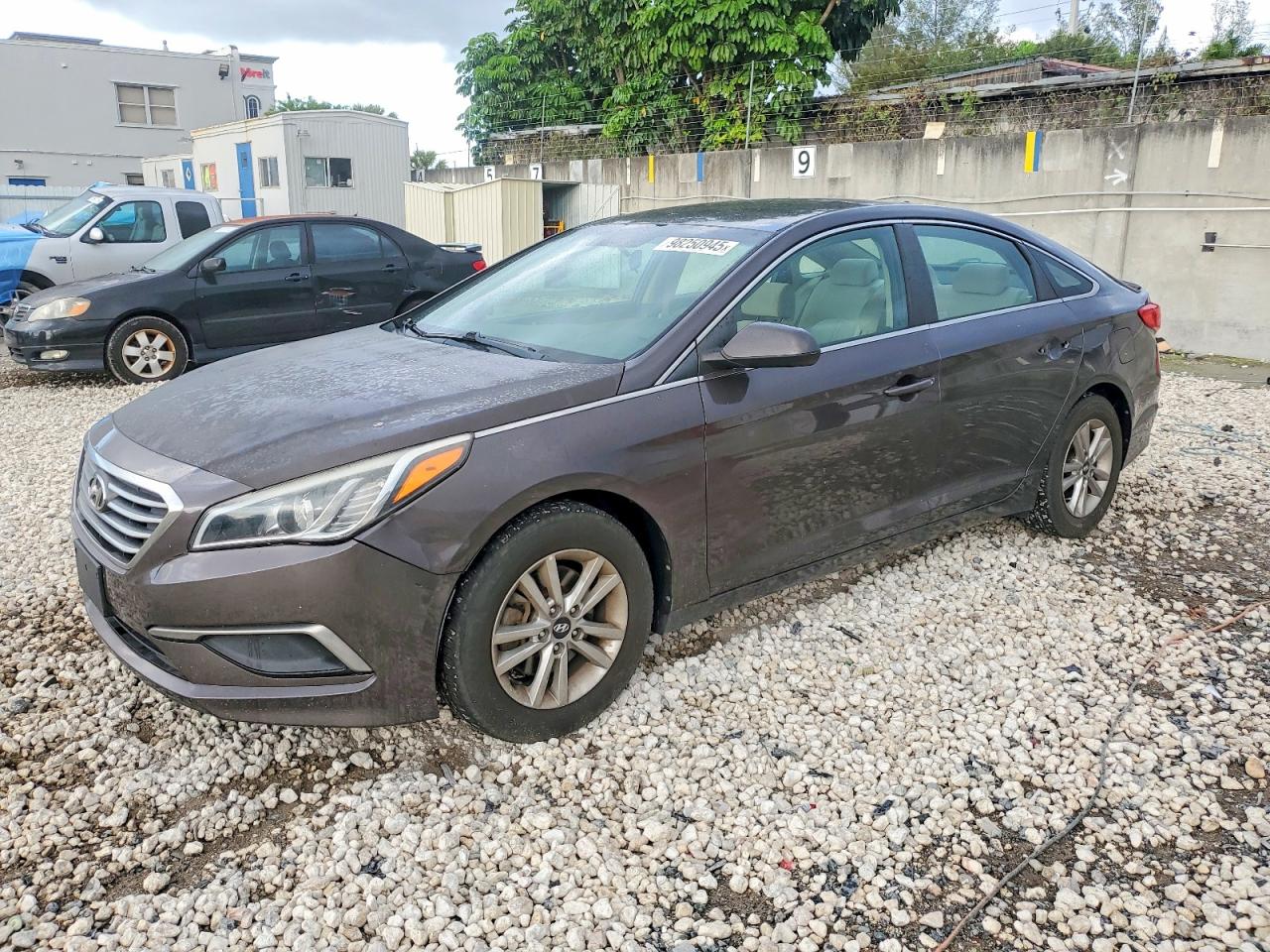 2017 HYUNDAI SONATA