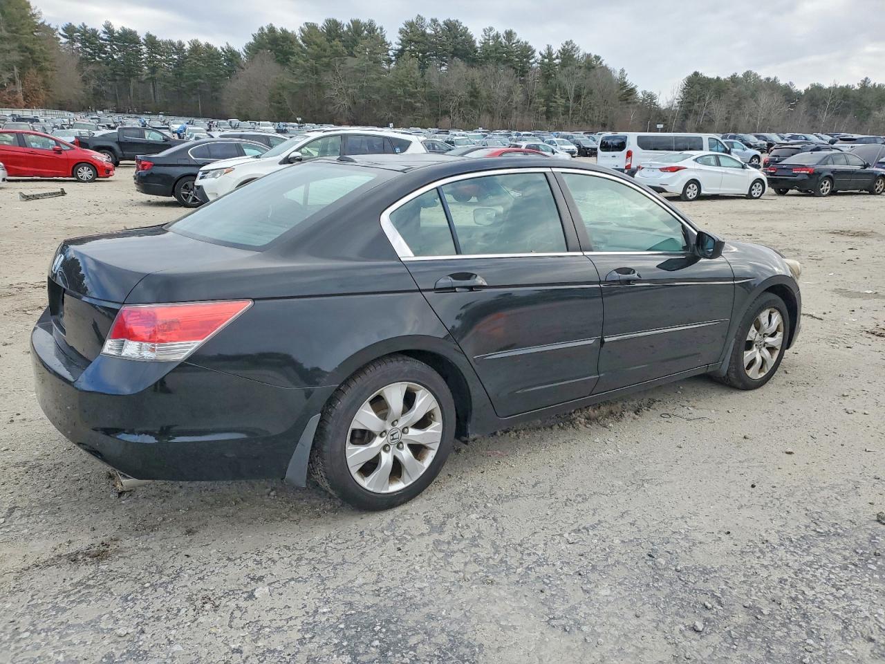 2009 HONDA ACCORD EXL photo 3
