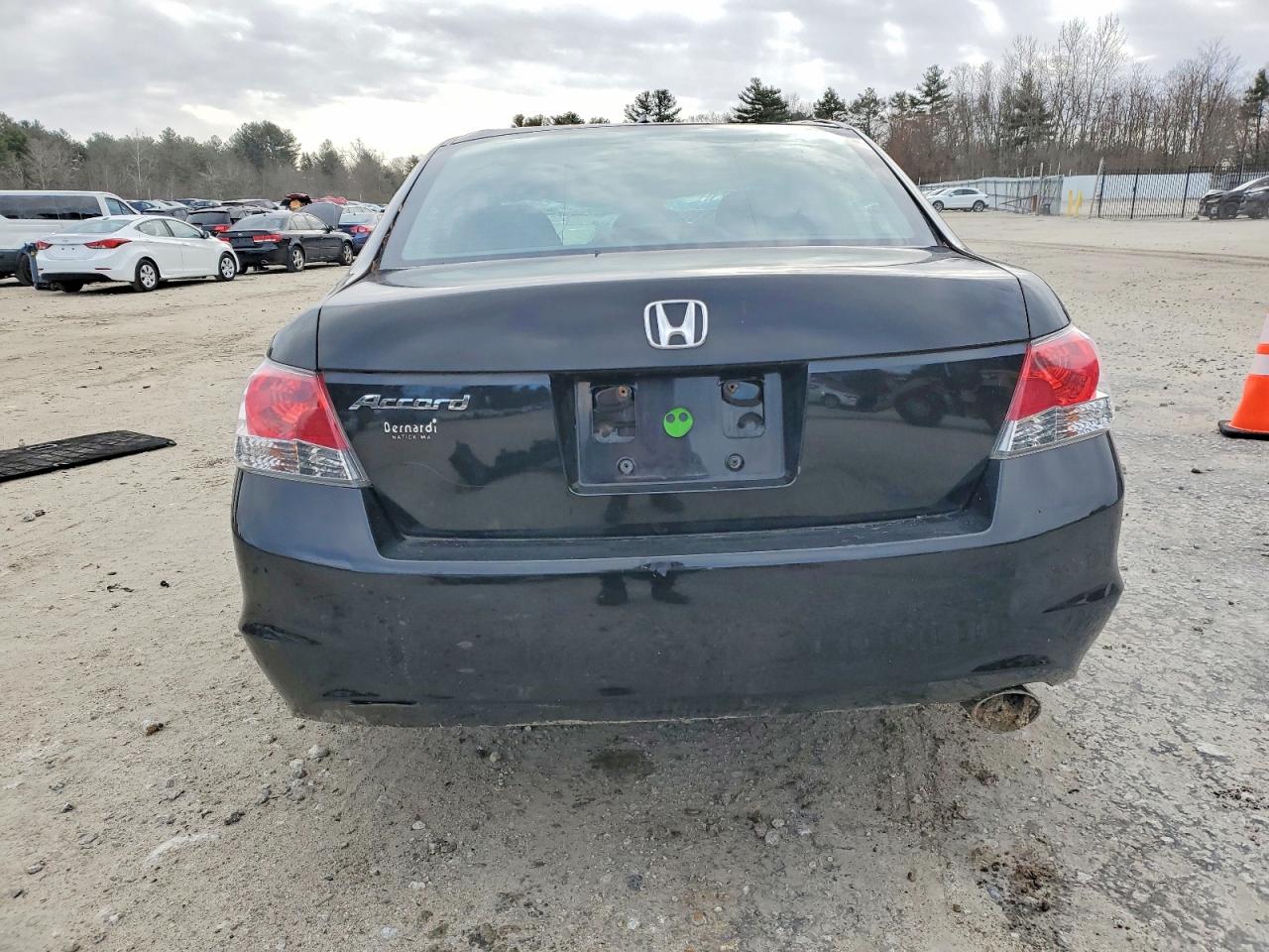 2009 HONDA ACCORD EXL photo 6