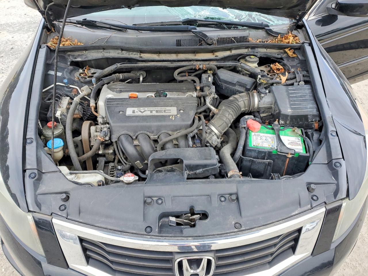 2009 HONDA ACCORD EXL photo 11