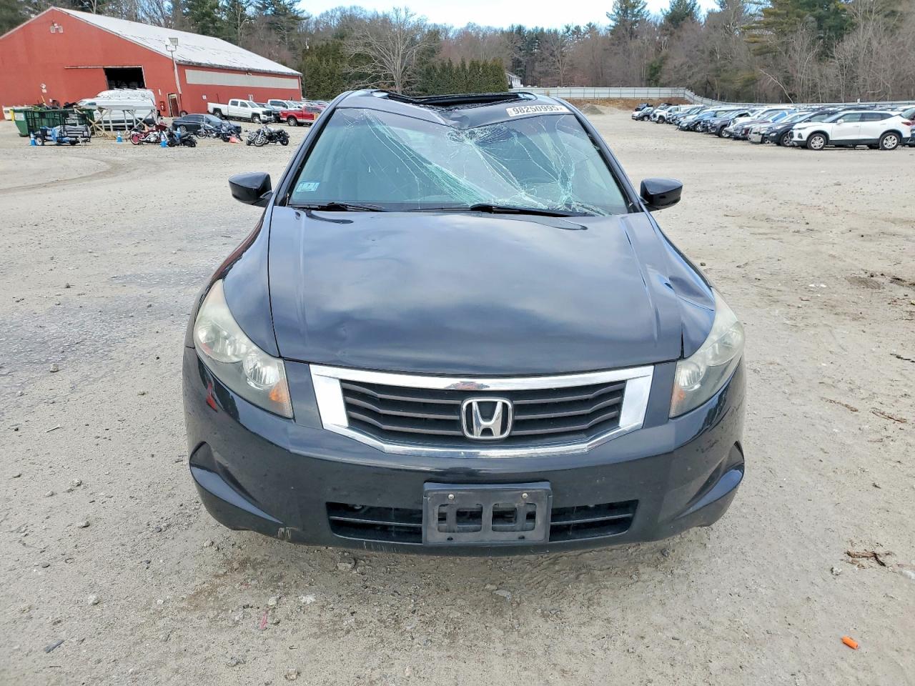 2009 HONDA ACCORD EXL photo 5