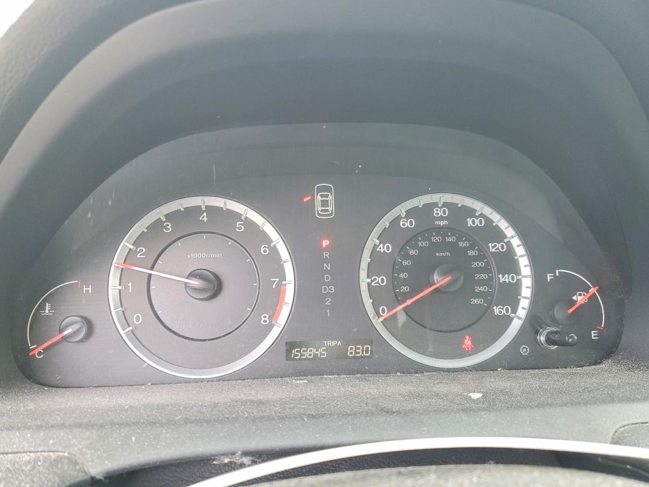 2009 HONDA ACCORD EXL photo 9