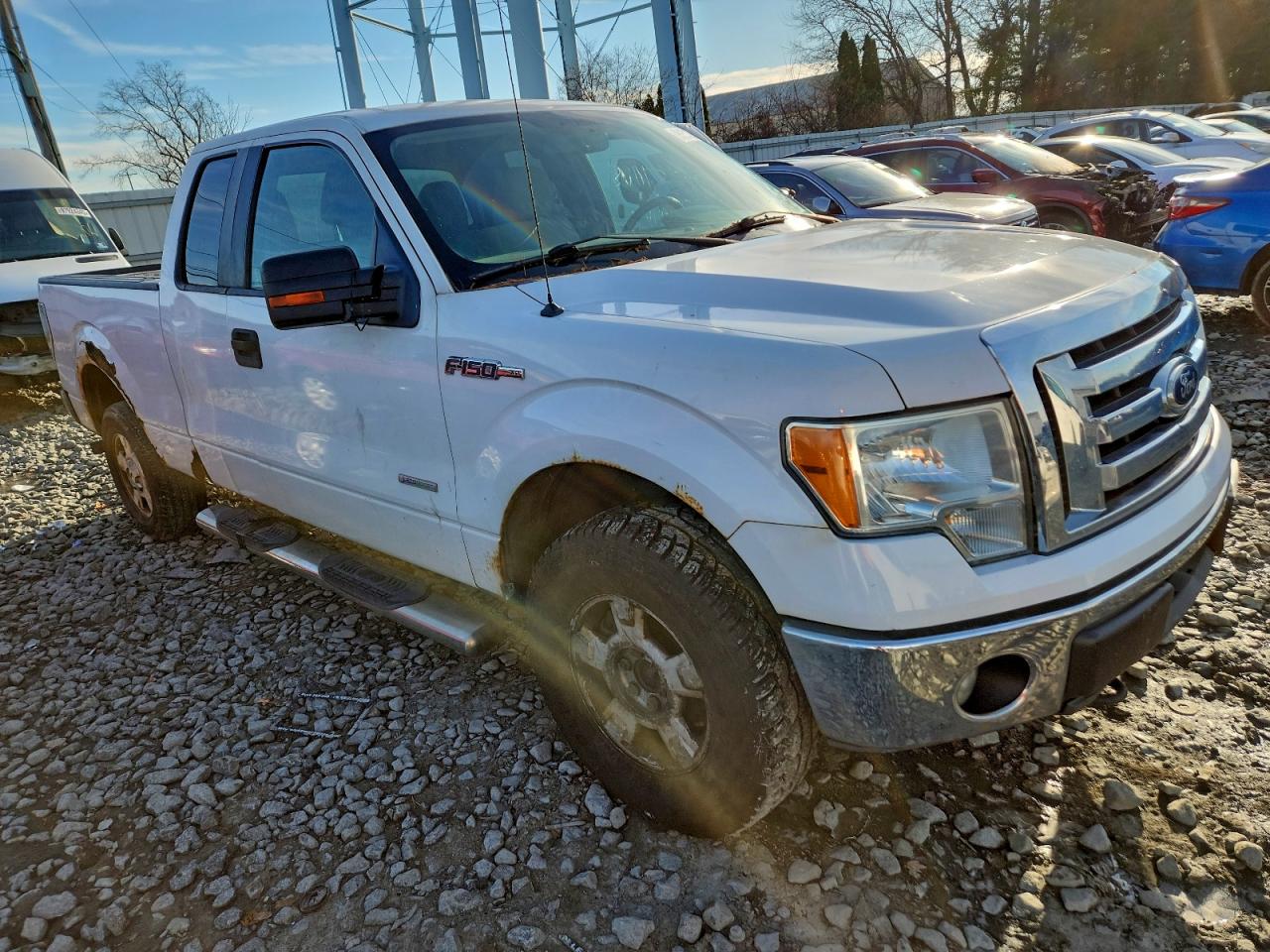 2011 FORD F150 SUPER CAB photo 4