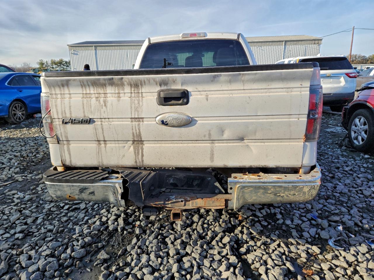 2011 FORD F150 SUPER CAB photo 6