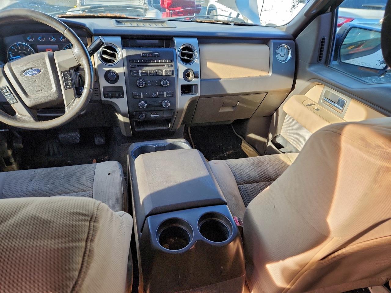 2011 FORD F150 SUPER CAB photo 8