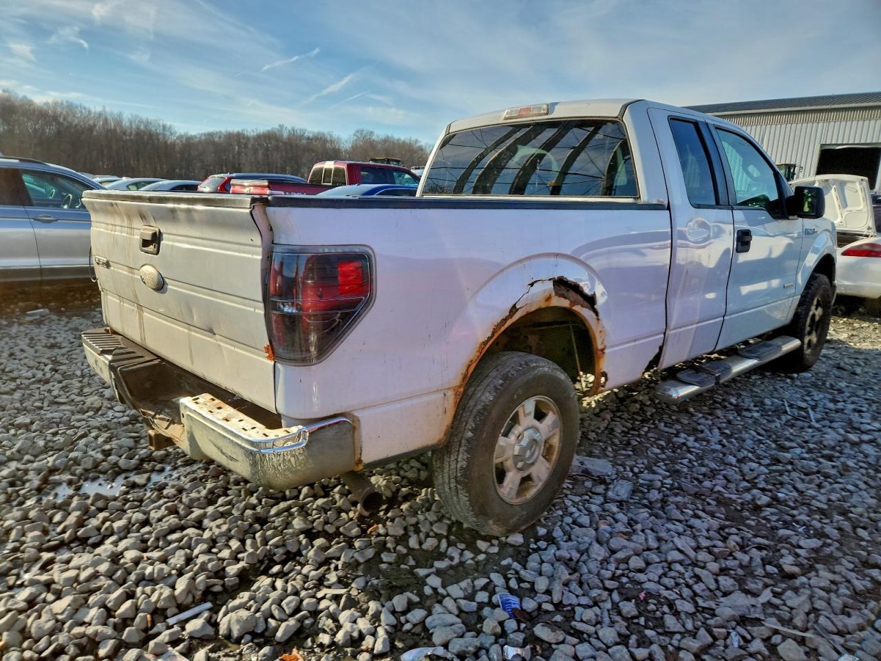 2011 FORD F150 SUPER CAB photo 3