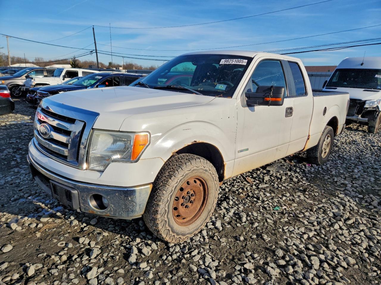 2011 FORD F150