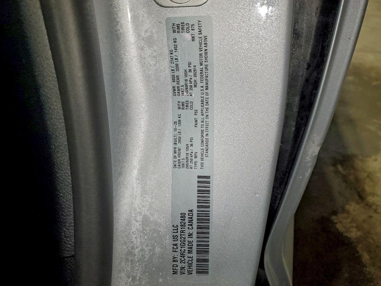 2026 CHRYSLER PACIFICA LIMITED photo 14