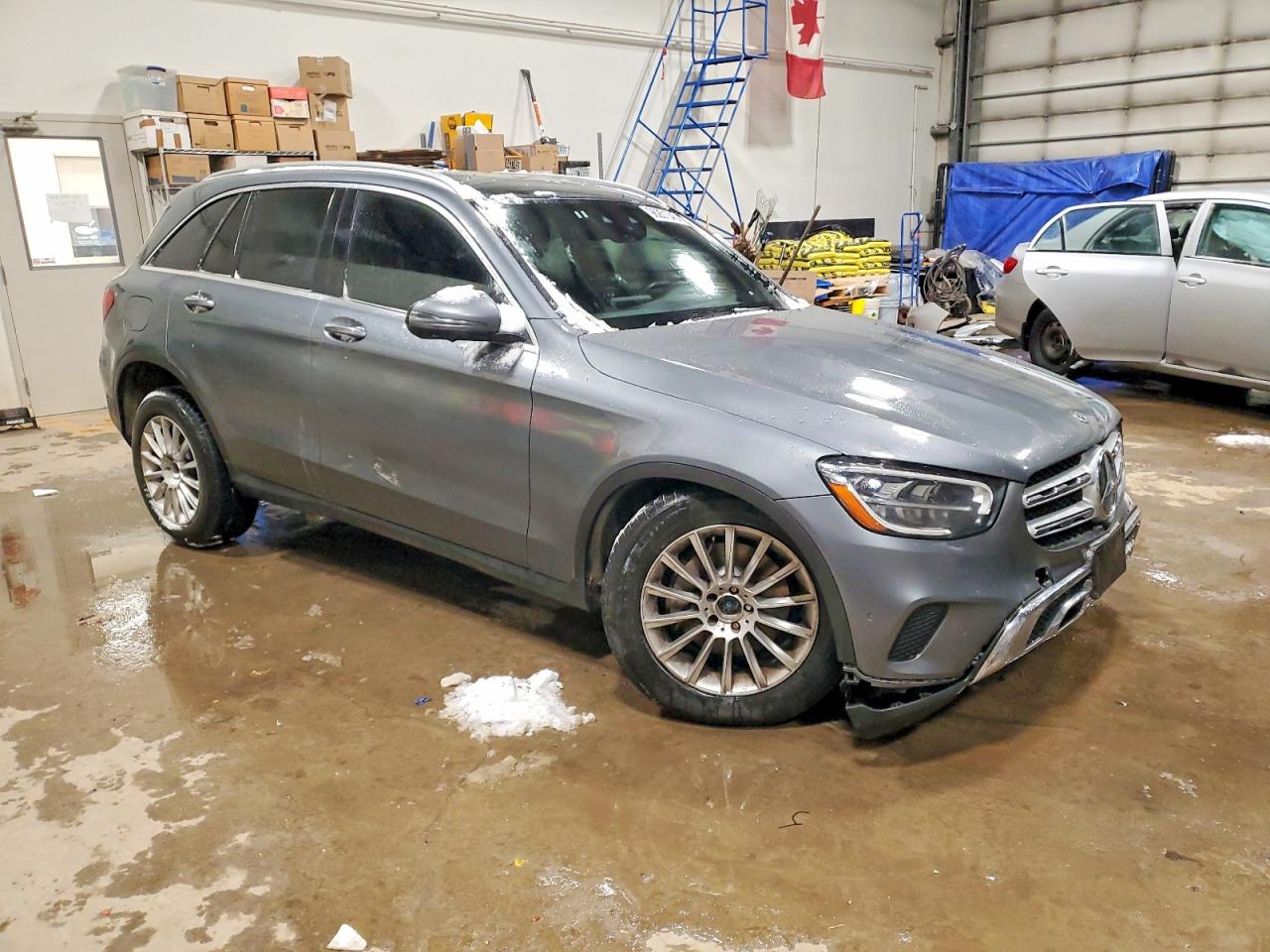 2020 MERCEDES-BENZ GLC 300 4MATIC photo 4