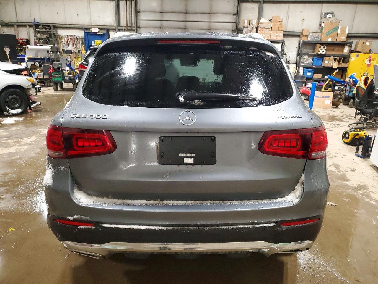 2020 MERCEDES-BENZ GLC 300 4MATIC photo 6