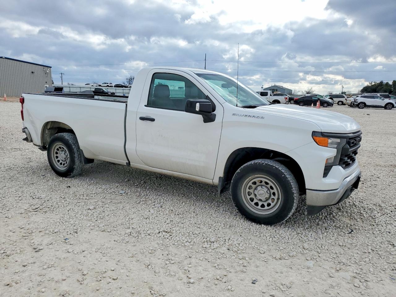 2023 CHEVROLET SILVERADO C1500 photo 10