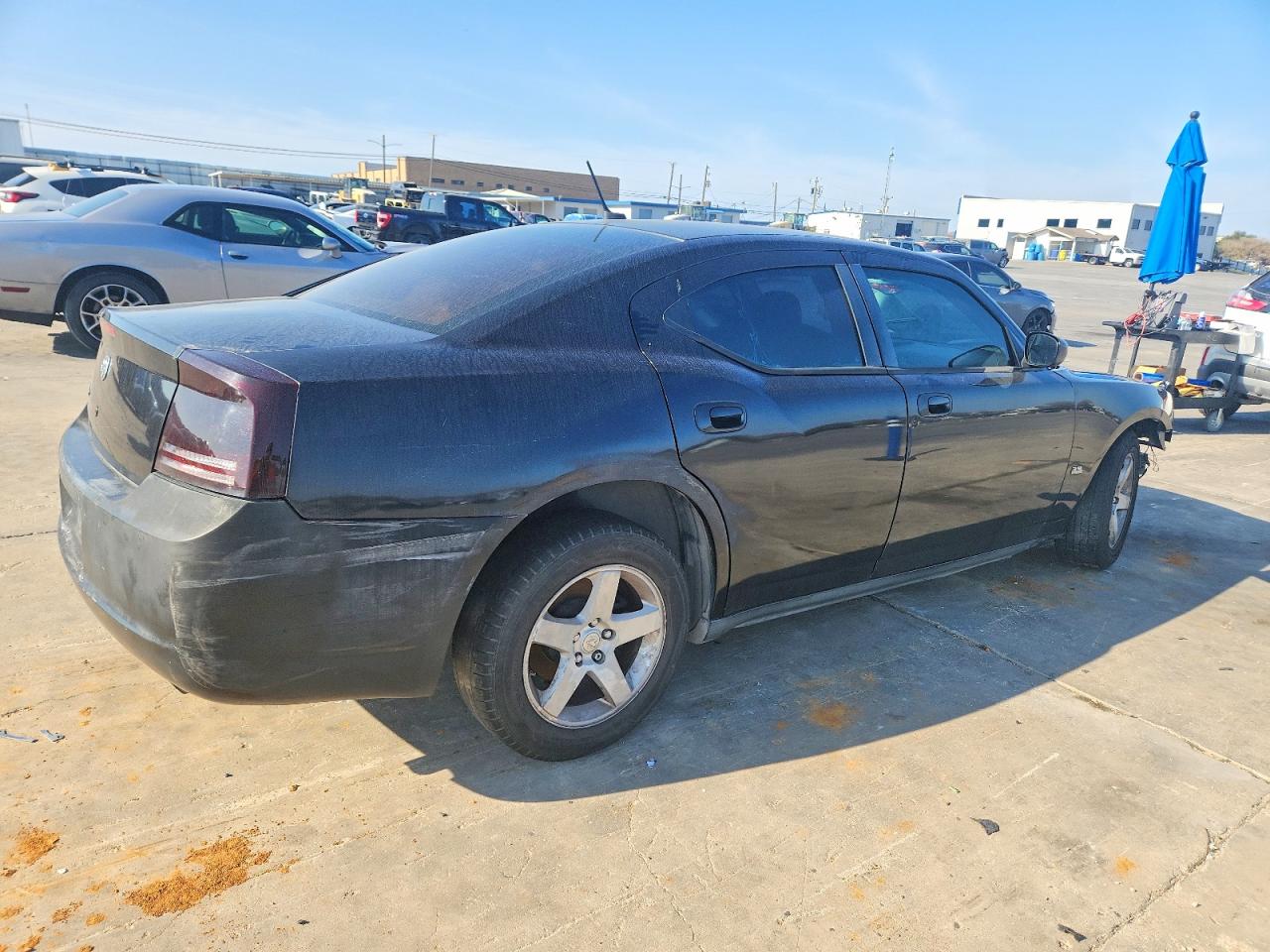 2008 DODGE CHARGER photo 9