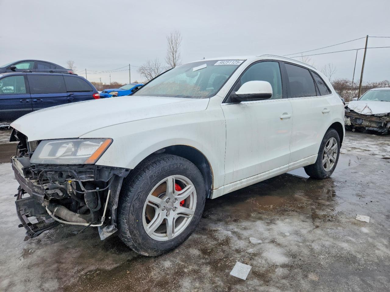 2012 AUDI Q5