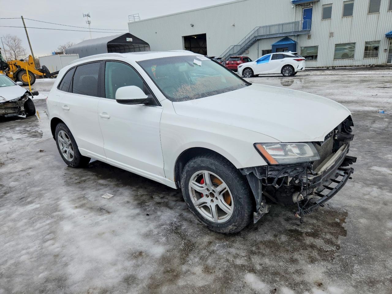 2012 AUDI Q5 PREMIUM PLUS photo 4