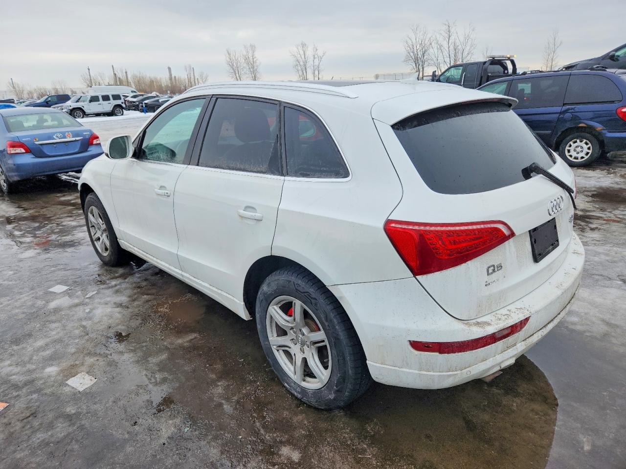 2012 AUDI Q5 PREMIUM PLUS photo 2