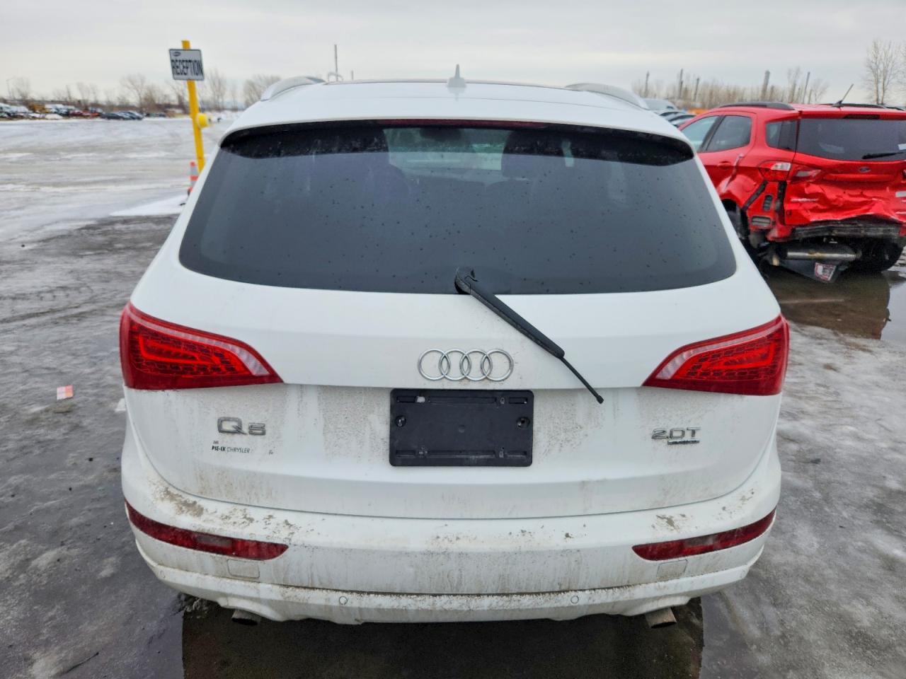 2012 AUDI Q5 PREMIUM PLUS photo 6