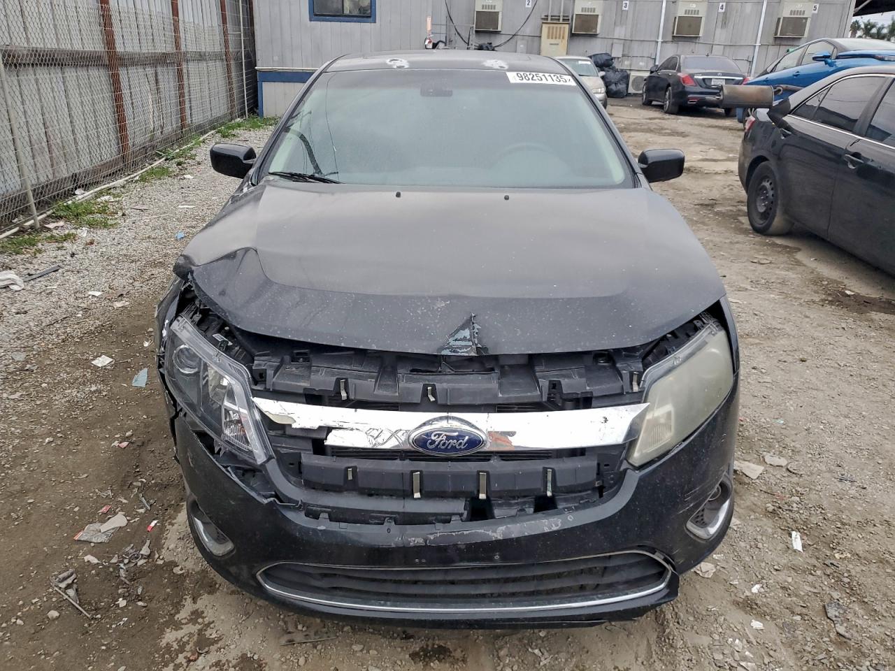 2012 FORD FUSION SEL photo 5