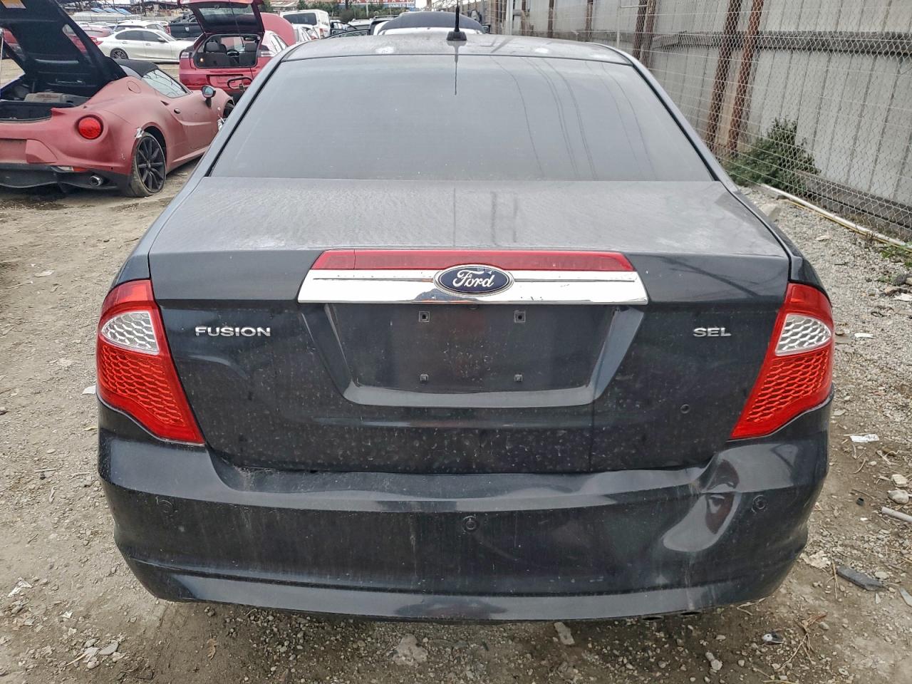2012 FORD FUSION SEL photo 6