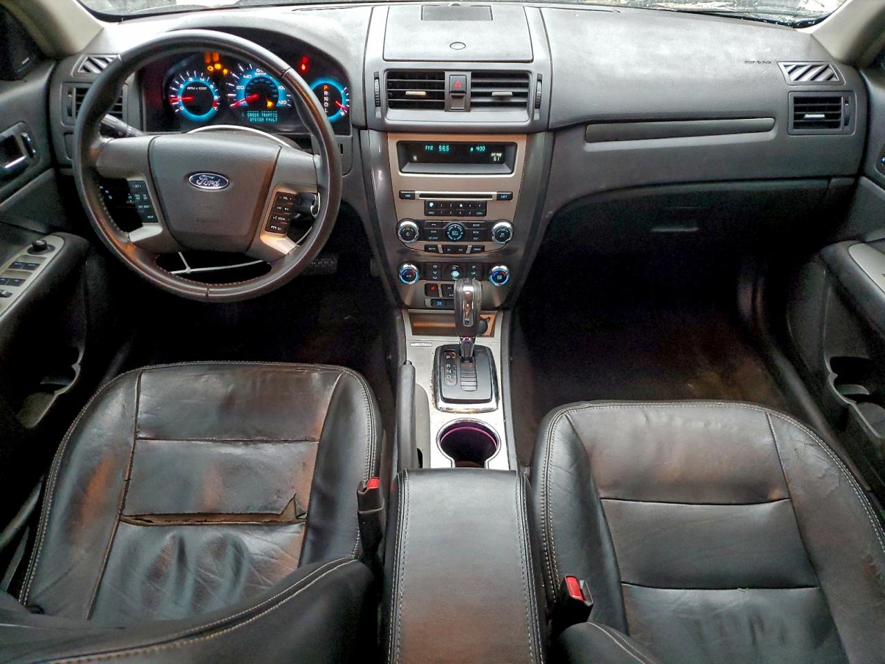 2012 FORD FUSION SEL photo 8