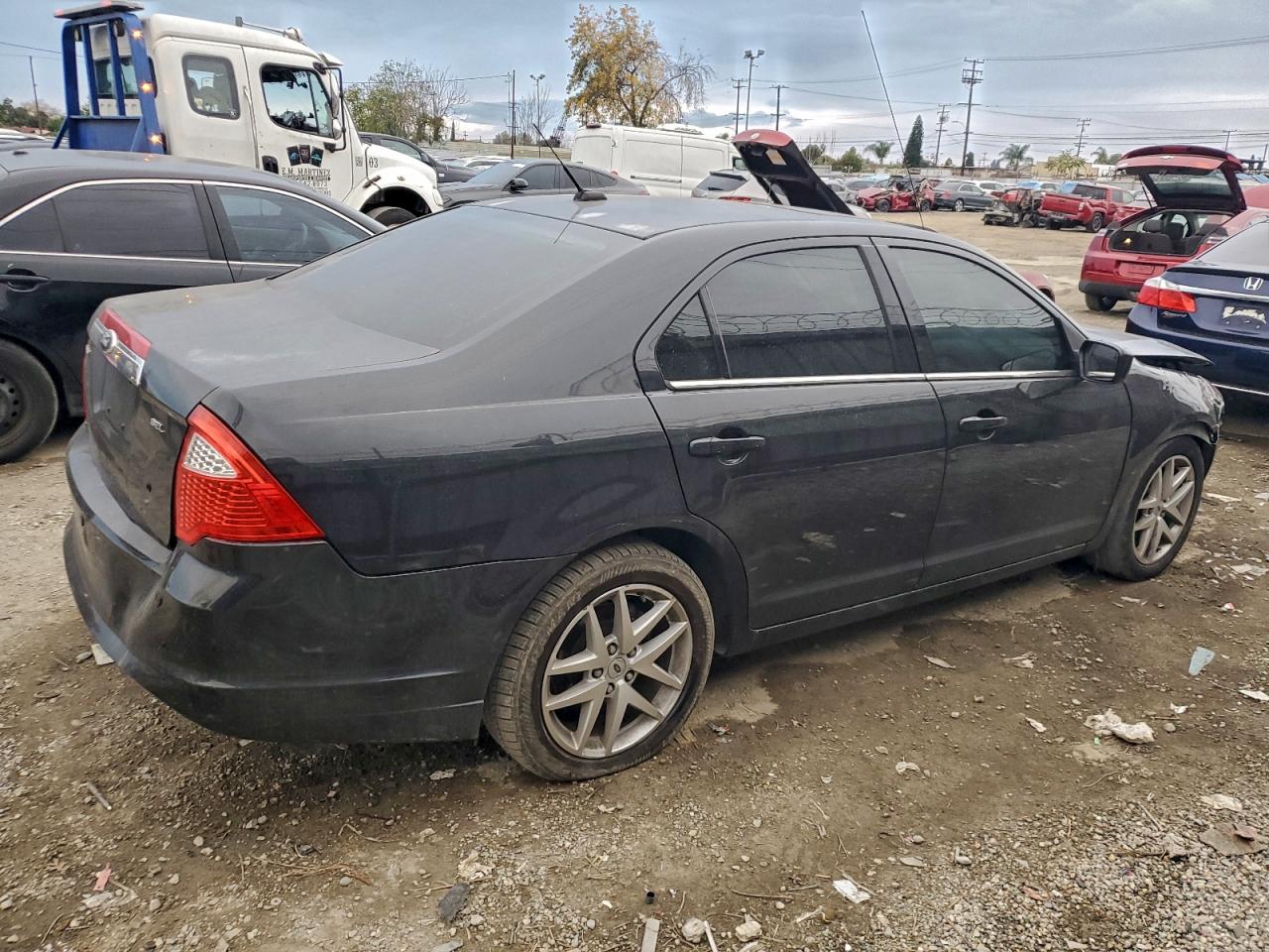2012 FORD FUSION SEL photo 3