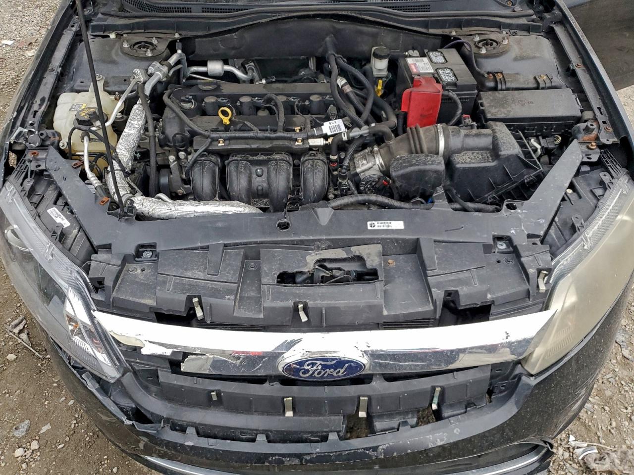 2012 FORD FUSION SEL photo 11
