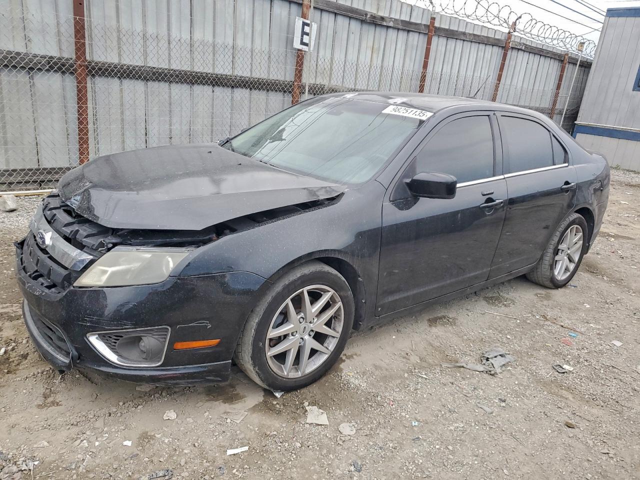 2012 FORD FUSION