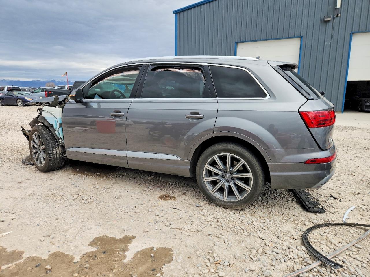 2018 AUDI Q7 PREMIUM PLUS photo 2