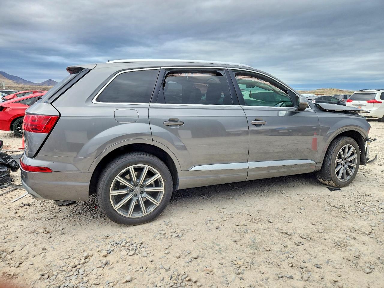 2018 AUDI Q7 PREMIUM PLUS photo 3