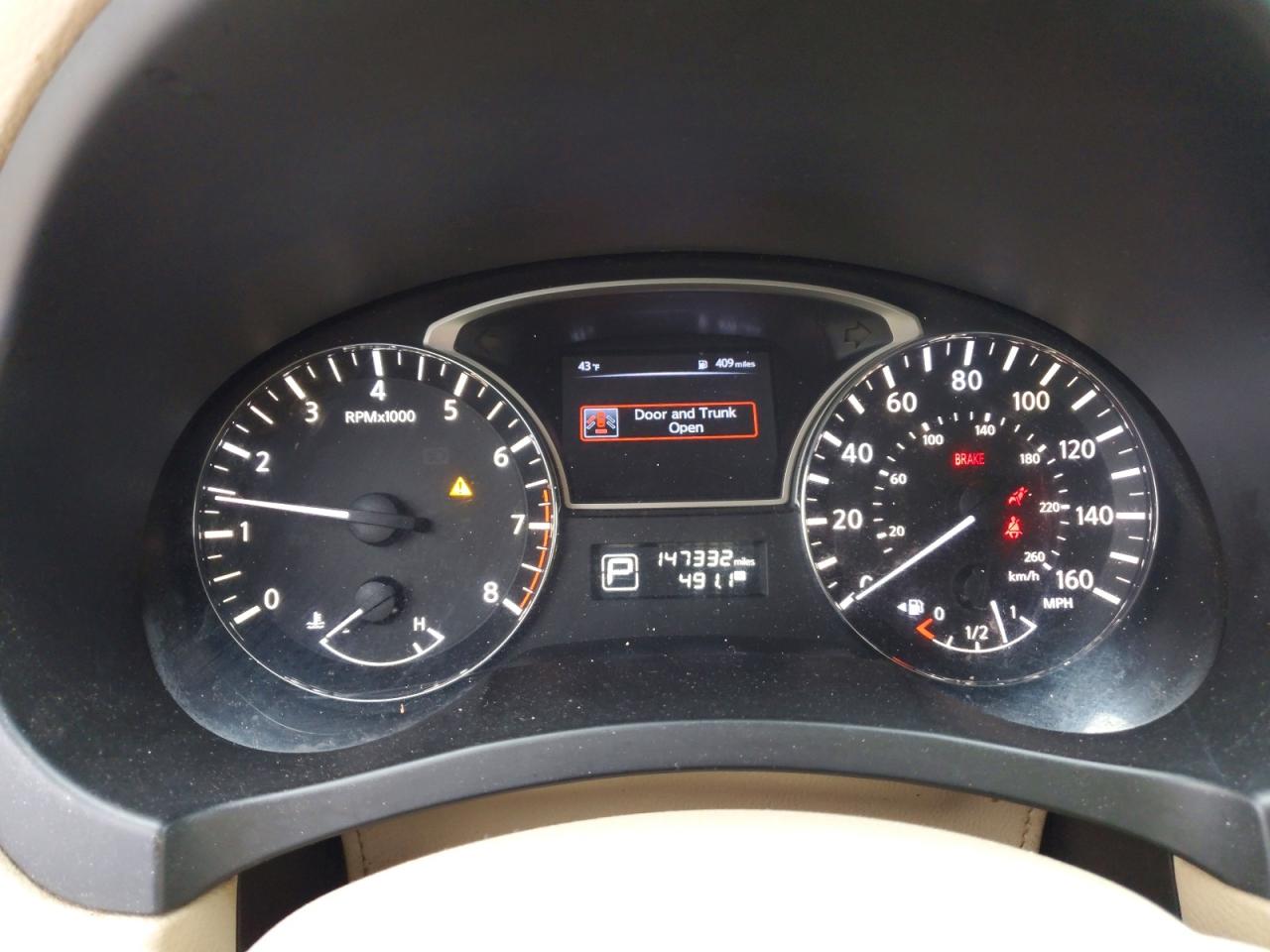 2015 NISSAN ALTIMA 2.5 photo 9