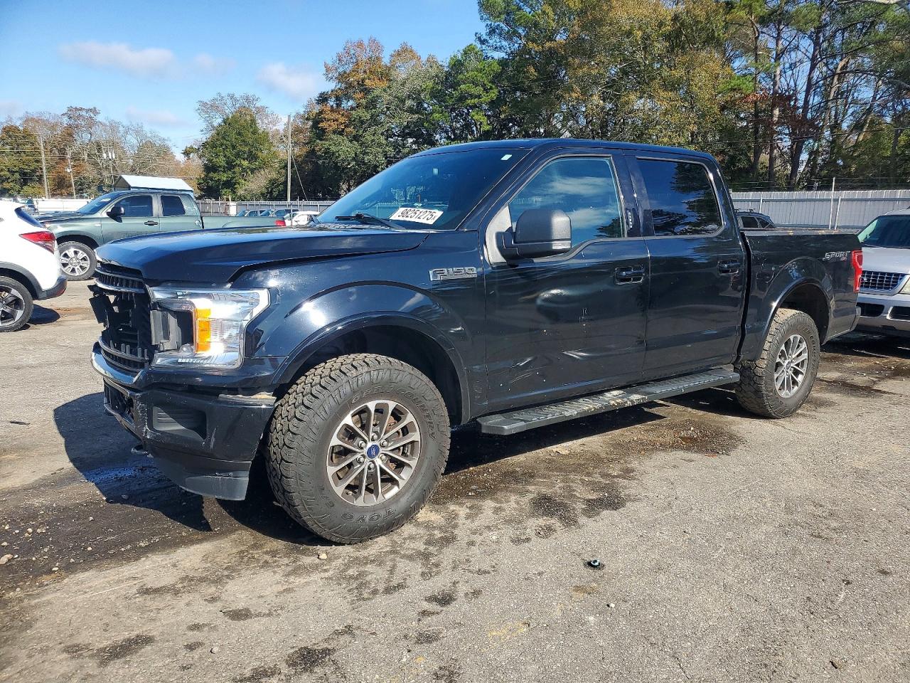 2018 FORD F150