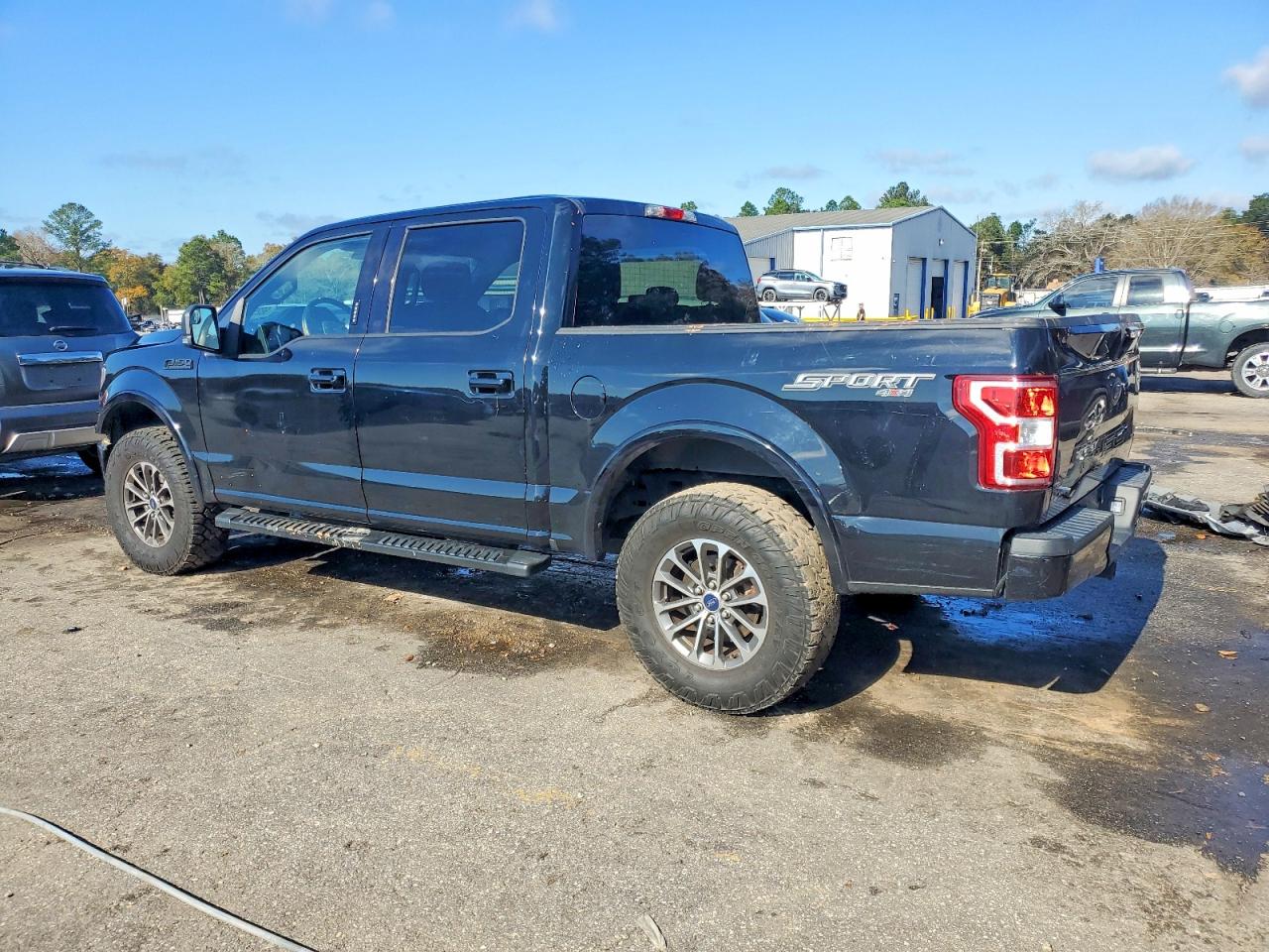 2018 FORD F150 photo 2