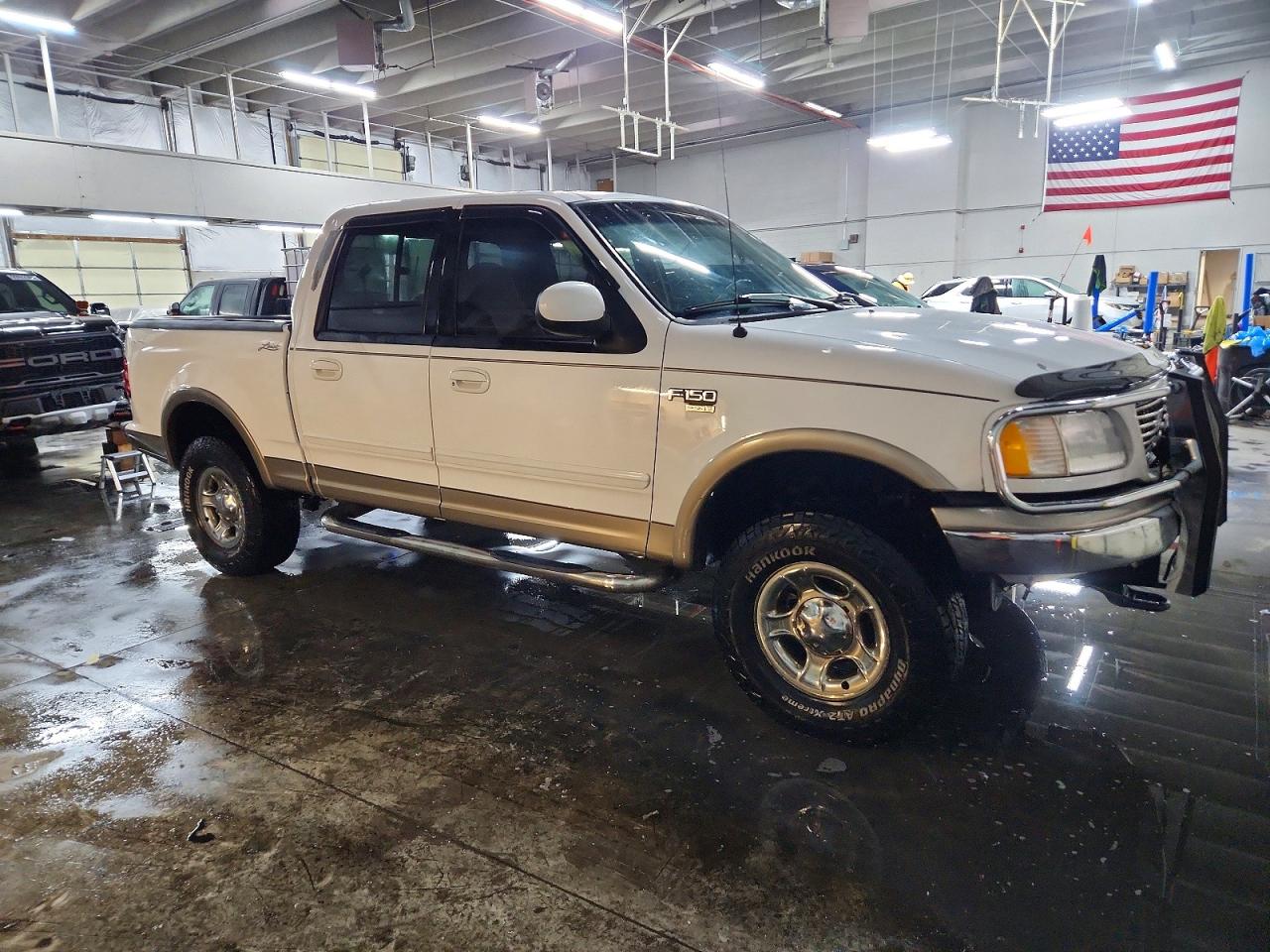2001 FORD F150 SUPERCREW photo 4