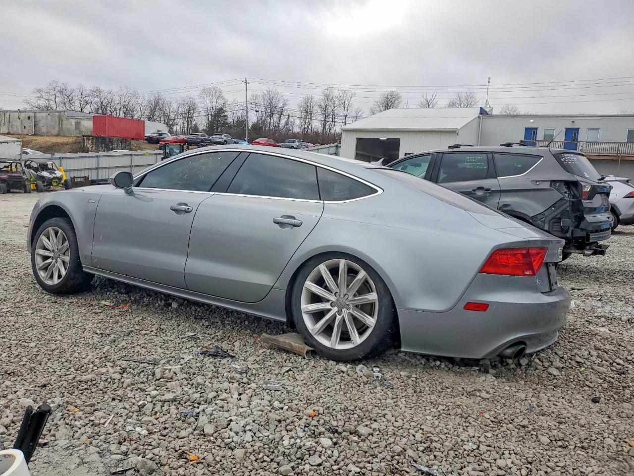 2014 AUDI A7 PREMIUM PLUS photo 2