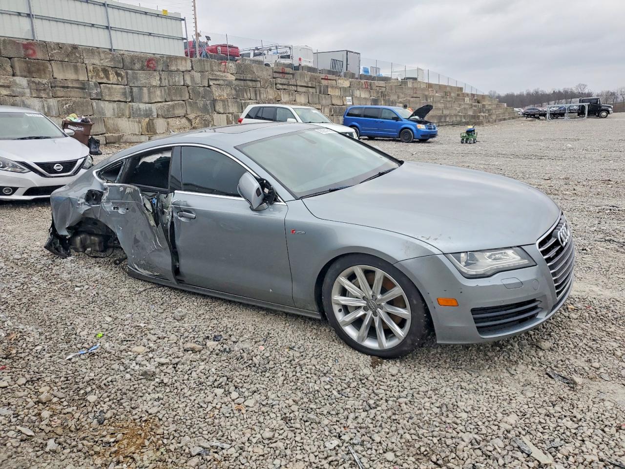 2014 AUDI A7 PREMIUM PLUS photo 4
