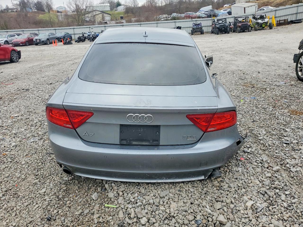 2014 AUDI A7 PREMIUM PLUS photo 6