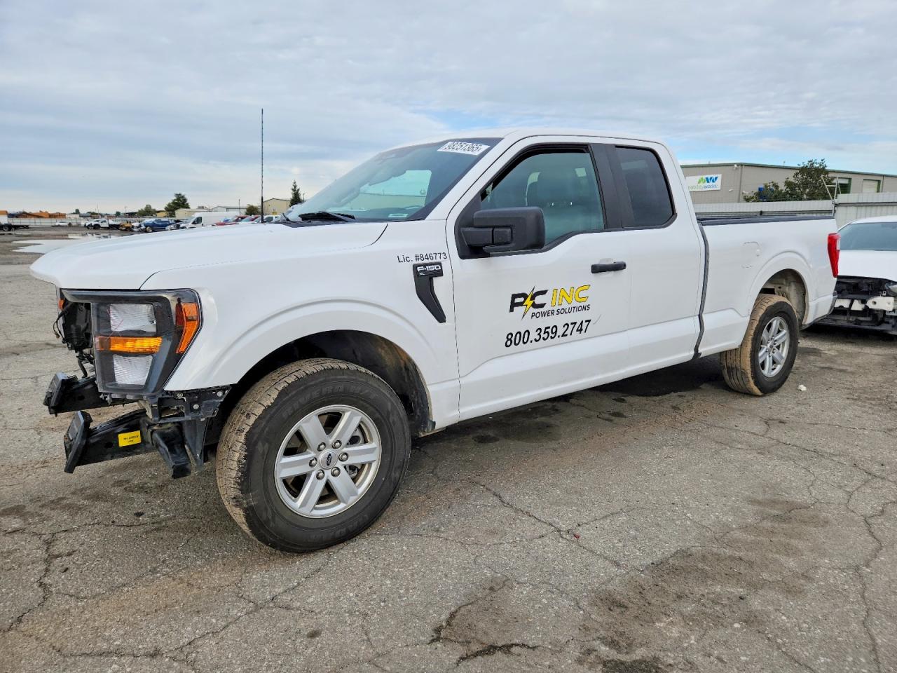 2023 FORD F150