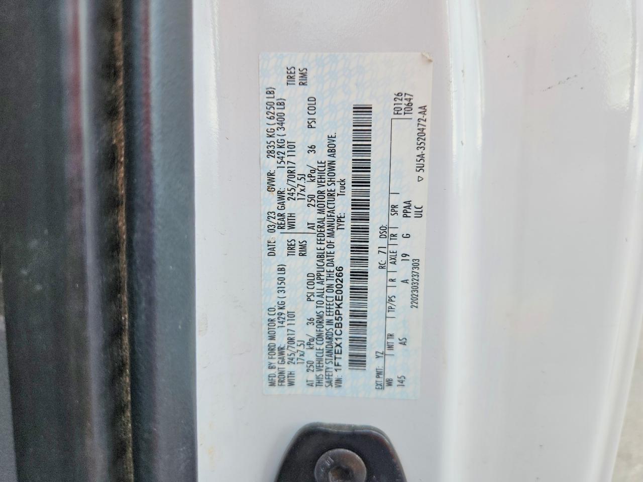 2023 FORD F150 SUPER CAB photo 13